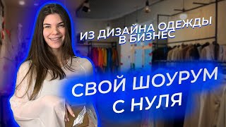 Свой шоурум с нуля // Творчество или бизнес? // Сколько приносит шоурум