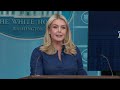 FULL GAGGLE: Iran's 'murderous and evil plans have been blown up,' Leavitt says