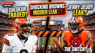 🚨Breaking: Jeudy ACCUSED Of Being Behind Shedeur Trade Rumors After SHOCKING Browns Insider Leak‼️