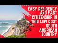 Easy Residency and Fast Citizenship in Peru