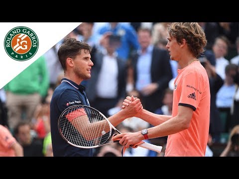 Beauty Shots #10 - Dominic Thiem vs Alexander Zverev I Roland-Garros 2018