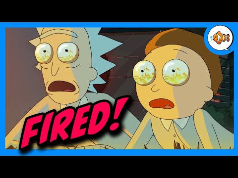 Justin Roiland FIRED from Rick and Morty After Abuse Allegations!