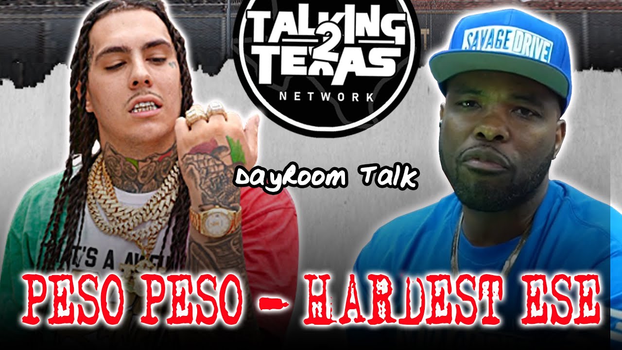 TSF Peso Peso SPEAKS On His Rise To The Top, Rappers Mexican OT, Dee ...