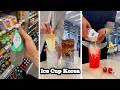 Trying Viral Korean Ice Cup ASMR🥤#icecup#southkorea#drink#asmr#7eleven#convenience#store#short#video