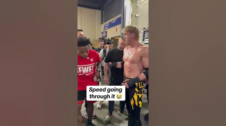 Ouch, Speed 😬 (via @loganpaul/TT)