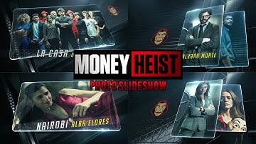 Money Heist Season 5 SLIDE SHOW