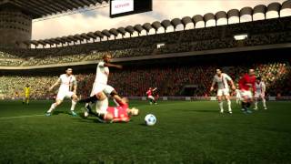PES 2012 v1 Demo - Stupid referee (just like in PES 11)
