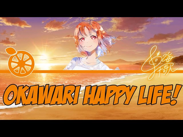 Takami Chika - OKAWARI Happy life! - Color Coded (ROM/ENG/PTBR) class=