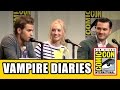The Vampire Diaries Comic Con 2015 Panel - Ian Somerhalder, Paul Wesley, Candice Accola, Season 7