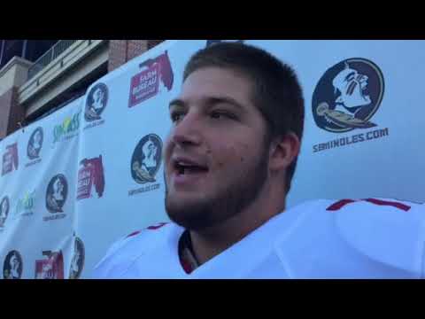 fsu football predictions Florida State Seminoles' OL Cole Minshew talks about the OL struggles