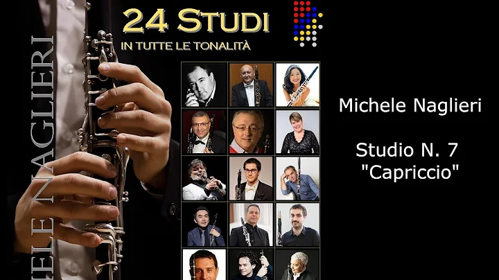 M. Naglieri - Studio N. 7 "Capriccio"