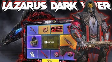 Getting Lazarus Dark Viper For Only 30CP On My Frist Try! (The Speed & Strike Of A Dark Viper) CODM
