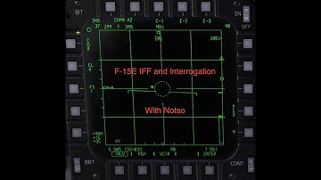 IFF & interrogation Tutorial - F-15E Strike Eagle