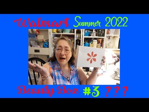 ANOTHER Summer Walmart Beauty Box??? ~ This is #3 ~ What's Going On Here???