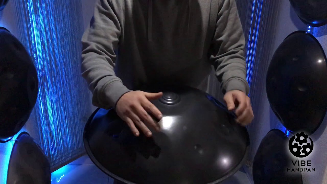 VIBE Handpan - C# Amara/Celtic minor