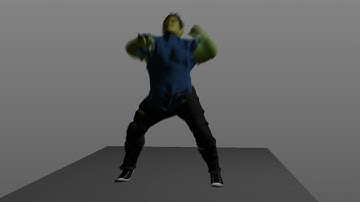 Hulk | CGI & VFX Transformation Effect (Breakdown/Progression)