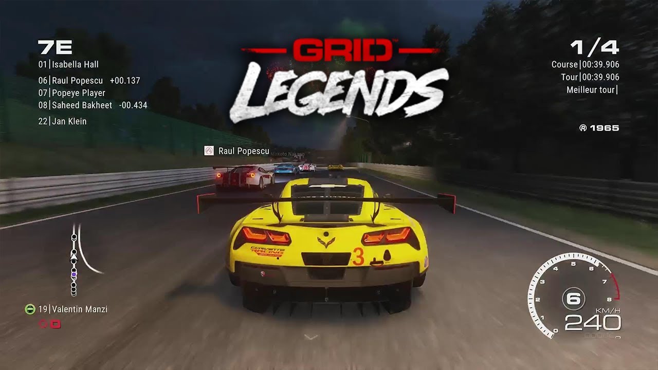 GRID Legends - Chevrolet Corvette C7.R