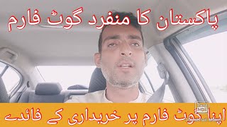 اپنا گوٹ فارم سے خریداری کی پالیسی اور فائدے 03316407033