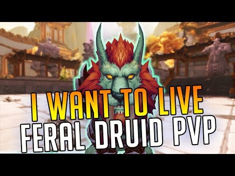 I WANT TO LIVE!!! Feral Druid PvP - BG Commentary [World of Warcraft: Legion 7.2.5] - I WANT TO LIVE!!! Feral Druid PvP - BG Commentary [World of Warcraft: Legion 7.2.5]