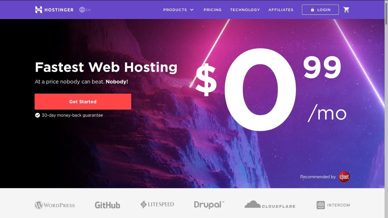 Hostinger Promo Code September 2019 90 Off 0 99 Domains Images, Photos, Reviews