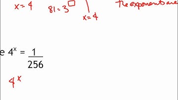 Exponential Functions - Target 4.2