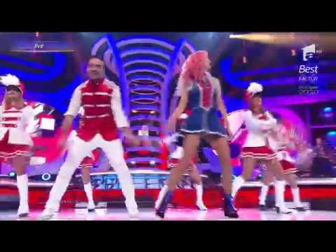 Andreea Balan - Fantezia Show Majoretele (TeCunoscDeUndeva)