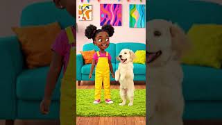Dog dancing funny