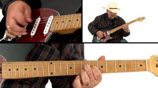Johnny Hiland Guitar Lesson - #5 Rockabilly in E Performance