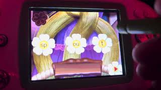 Leapster Tangled Game