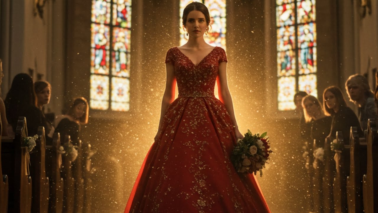 ¡EL GRITO EN EL ALTAR: CUANDO LA NOVIA DIJO NO AL BLANCO!