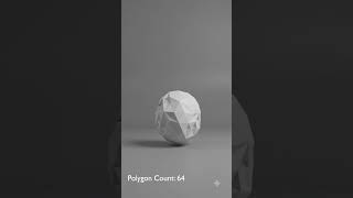Polygon Count 4 to 1,000,000 (Watch It Become Real) 🟢