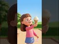 🌈 Yummy Ice Cream Colors! Learn &amp; Play Together 🍦 #KidsLearning #Shorts