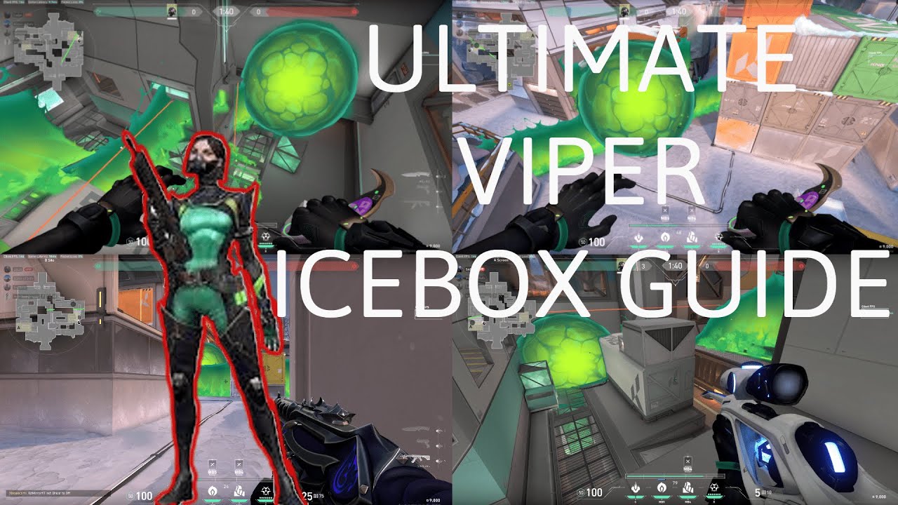 NEW ULTIMATE ICEBOX VIPER GUIDE lineups/setups/ult spots. YouTube