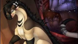 Dragon/furry Vore E1 (arts:by nummynums)