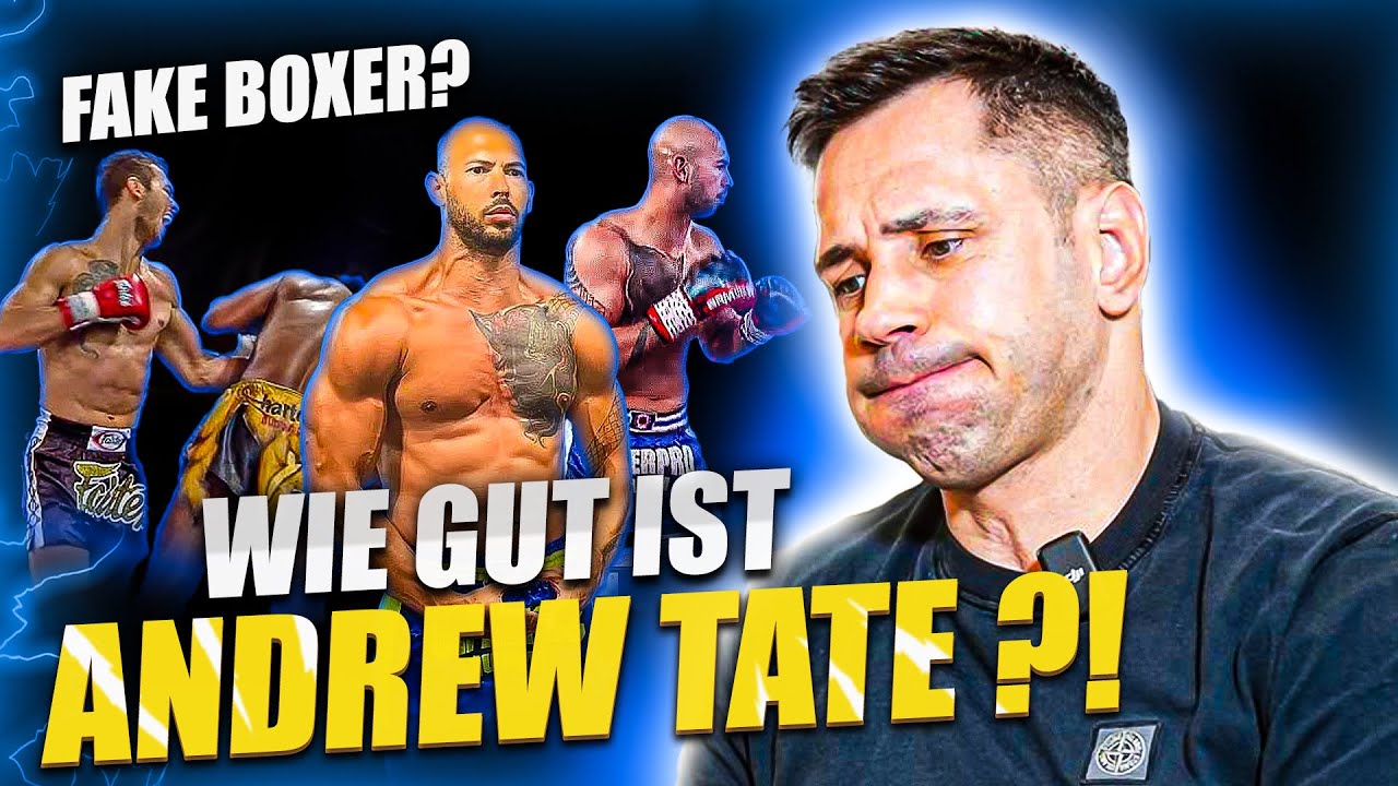 Felix Sturm analysiert Andrew Tate: Ein Blick aus Expertenperspektive..