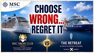 I Spent Days Analyzing MSC Yacht Club and Celebrity Retreat - Here's What I Found