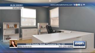 10035 Sedalia Street  Commerce City, CO Homes for Sale | coloradohomes.com