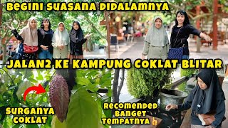 KAMPUNG COKLAT BLITAR TERBARU || BEGINI SUASANA DI DALAMNYA