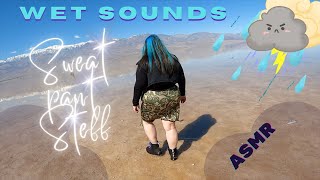Walking on Water💧 #asmrsounds #public 