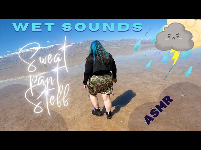 Walking on Water💧 #asmrsounds #public 