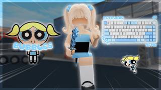 PLAYING MM2 AS BUBBLES *Keyboard ASMR* screenshot 2