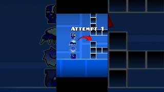 Geometry Dash: Different game mode vs Blocks Challenge | #shorts