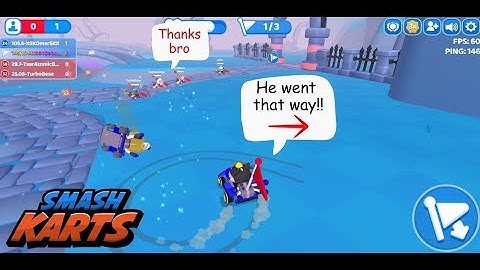 Smash Karts: CTF Graveyard 250530 Complete Matches with comments