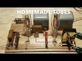 Building a 1920s tube amplifier and tubes