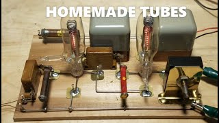 Building a 1920s Tube Amplifier (And Tubes)