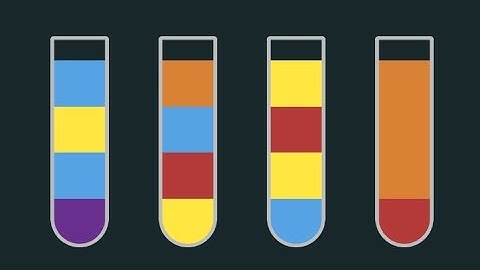 SortPuz: Water sort puzzle