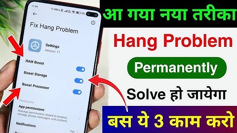 3 Setting For All Android Device Hang Problem Solve 100% Working Tips & Tricks || By Vikram Tech