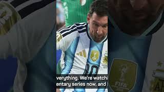 Messi compares himself to Rafael Nadal in his desire to compete#messi#rafaelnadal#argentina#worldcup
