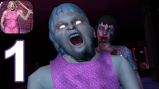 Scary Pink Lady Granny: Barbie Scary Mod 2020 - Gameplay Walkthrough Part 1 (Android,iOS) screenshot 3