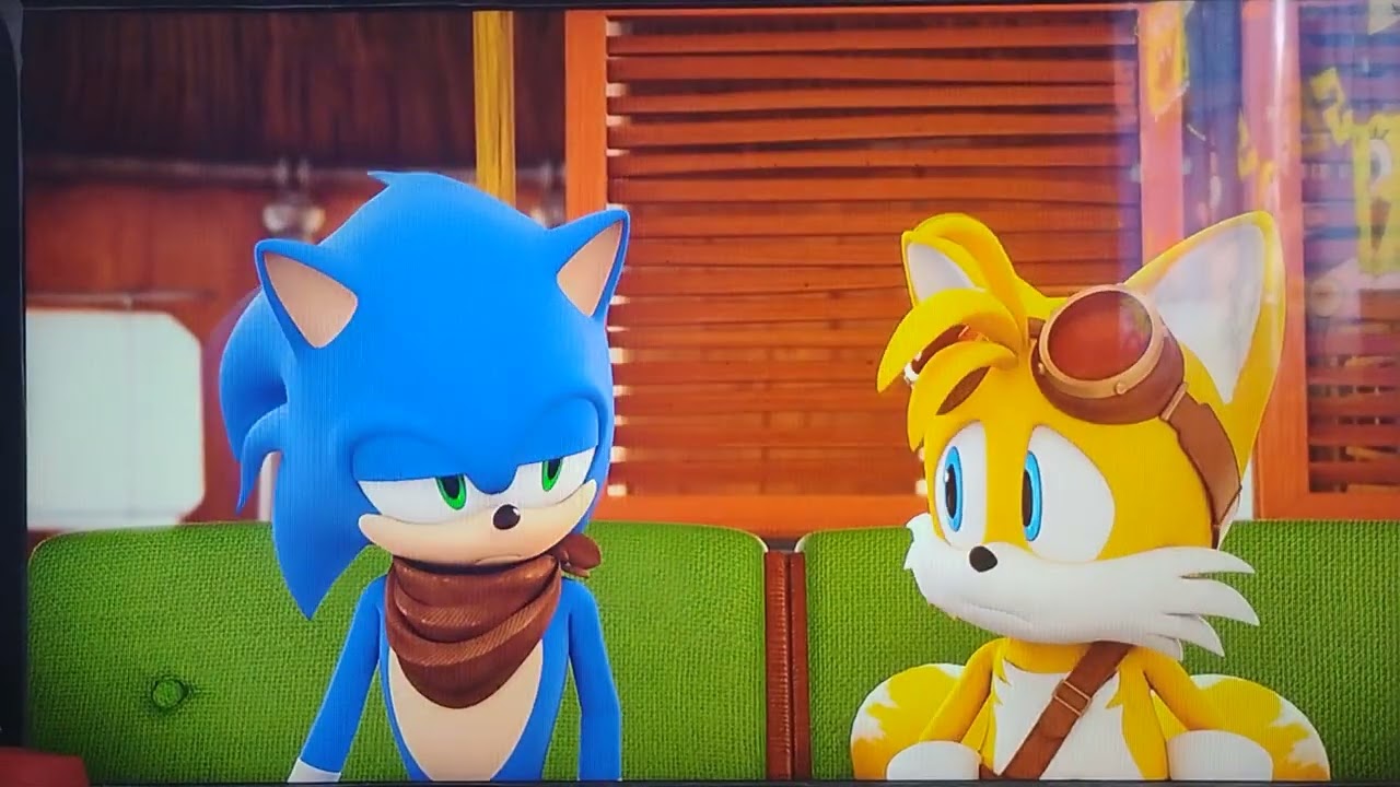 Sonic Boom Can An Evil Genius Crash On Your Couch For A Few Days Roommate Meeting Scene 